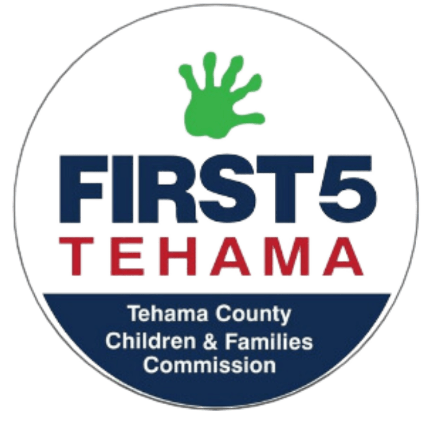 First 5 Tehama Logo